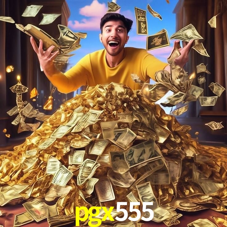 Bônus de Boas-vindas pgx555